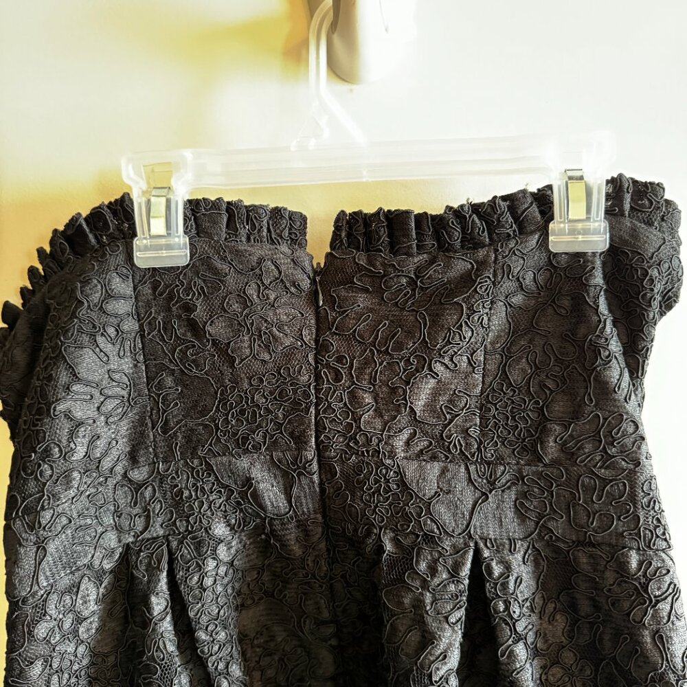 Alice + Olivia Lace Strapless Dress - Picture 7 of 8